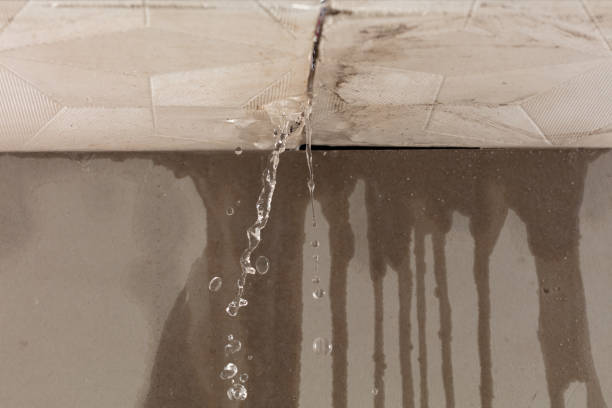 Professional Commercial Water Damage Restoration technician working in Iron City, TN